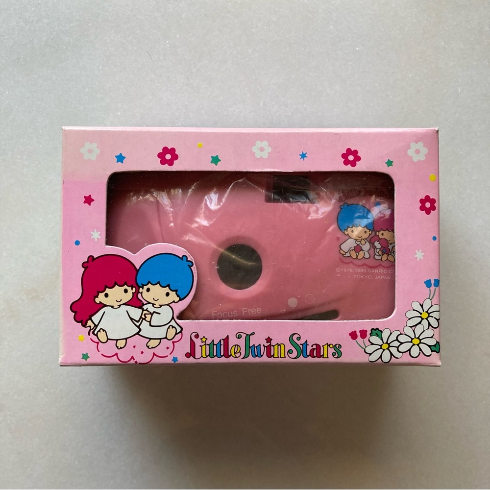 Little Twin Stars Sanrio 35mm Film Camera